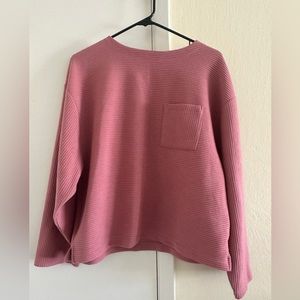 A New Day Ribbed Sweater